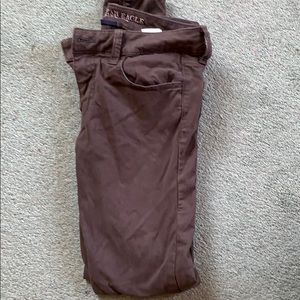 Grey American Eagle Skinny jeans